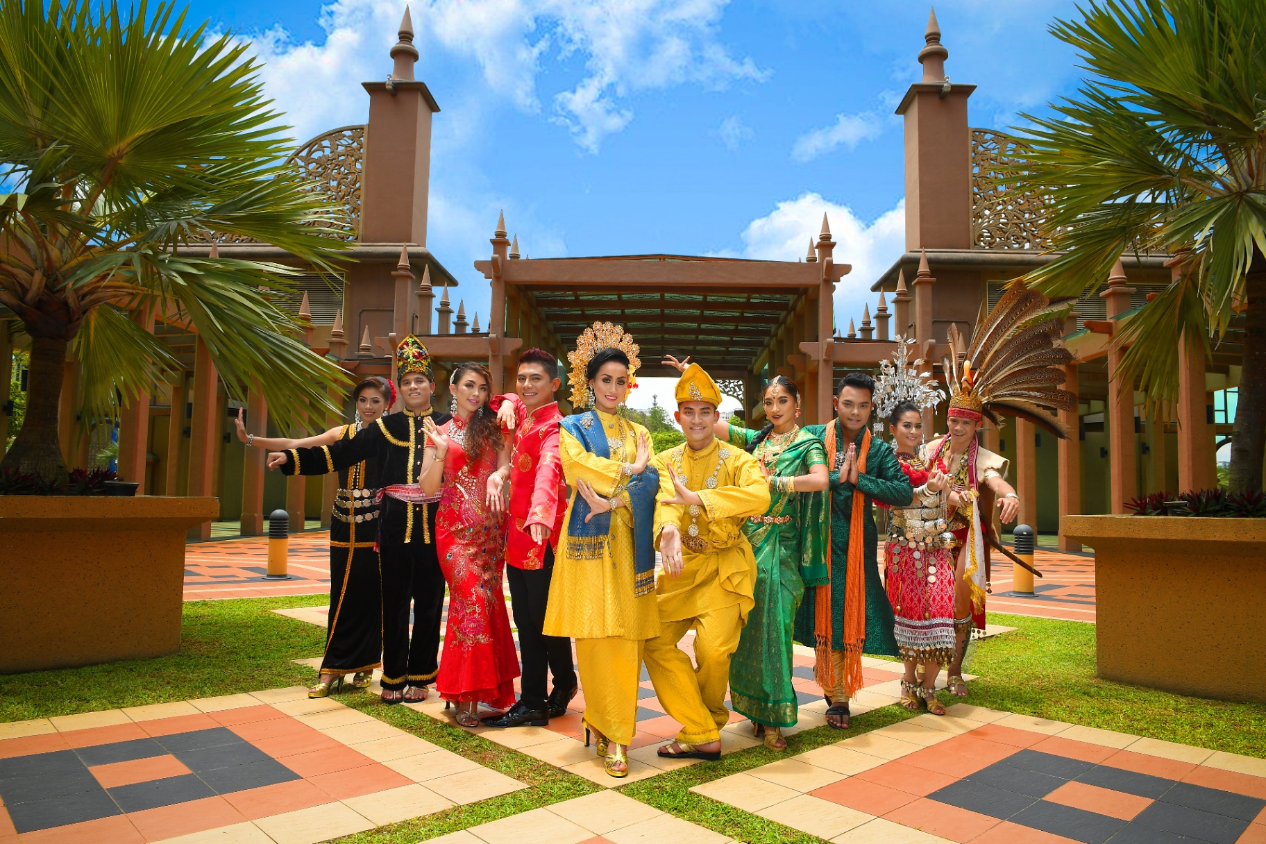 A Cultural Mosaic