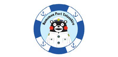 Kumamon Port Yatsushiro logo