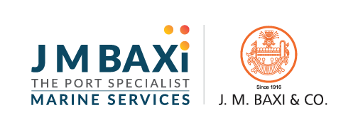 J. M. Baxi & Co. — Marine Services logo