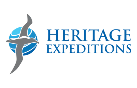 Heritage Expeditions logo