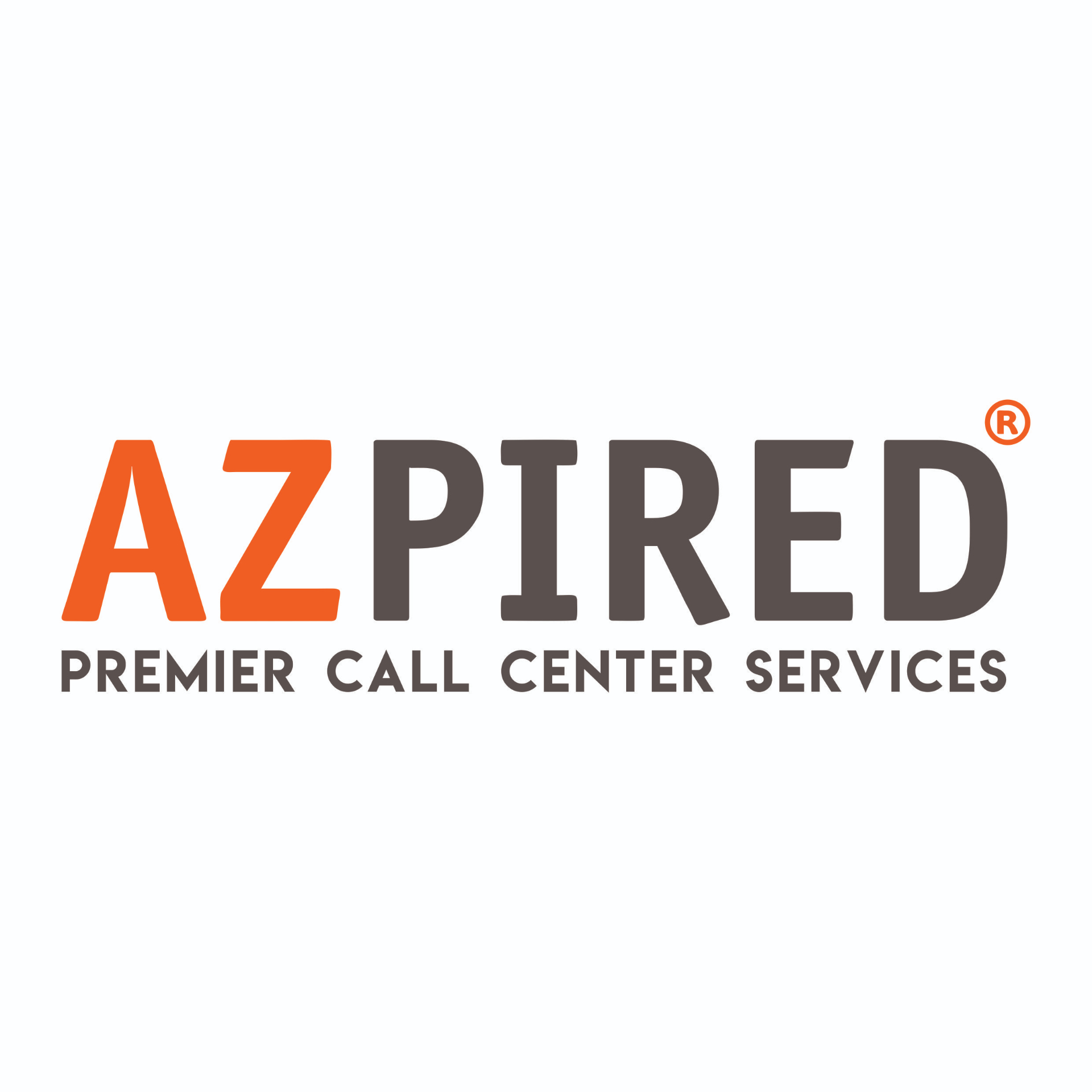 Azpired — Premier Call Center Services logo